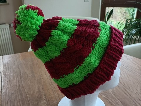 Strickanleitung Wintermütze Maximilian