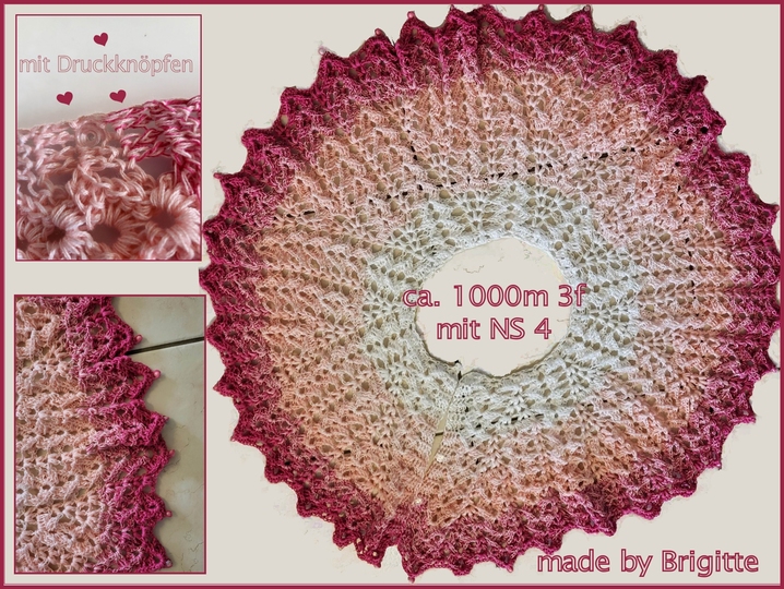 Häkelanleitung (Kurz-) Poncho "Swing" alle Größen möglich