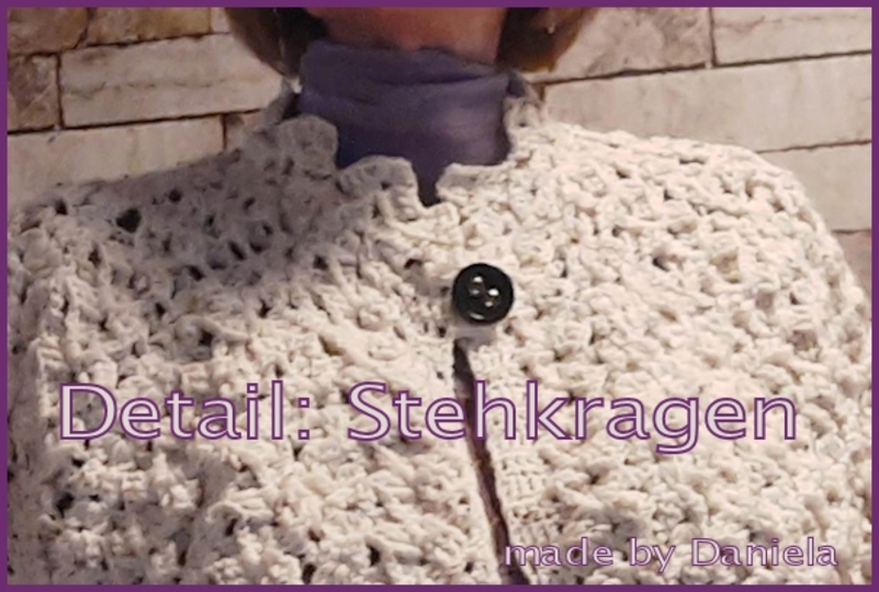 Häkelanleitung (Kurz-) Poncho "Swing" alle Größen möglich