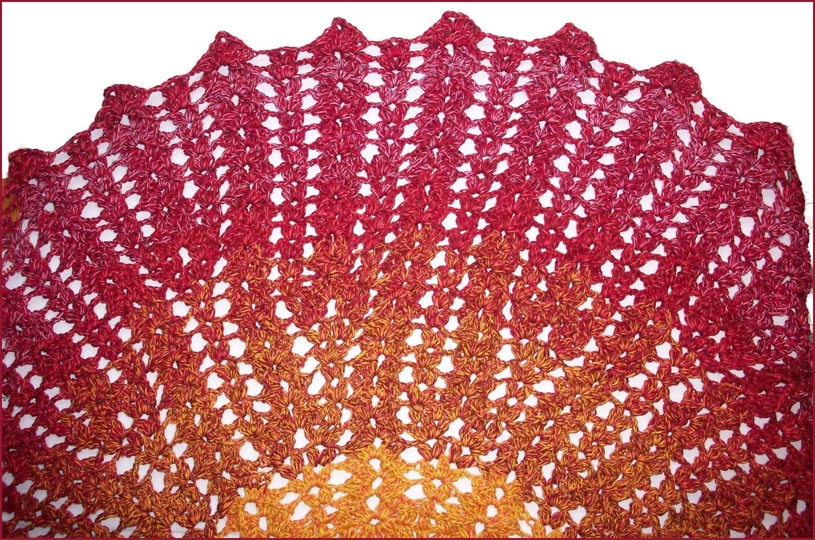 Häkelanleitung (Kurz-) Poncho "Swing" alle Größen möglich