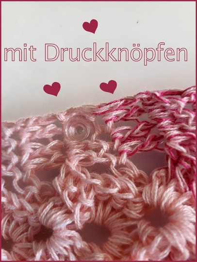 Häkelanleitung (Kurz-) Poncho "Swing" alle Größen möglich