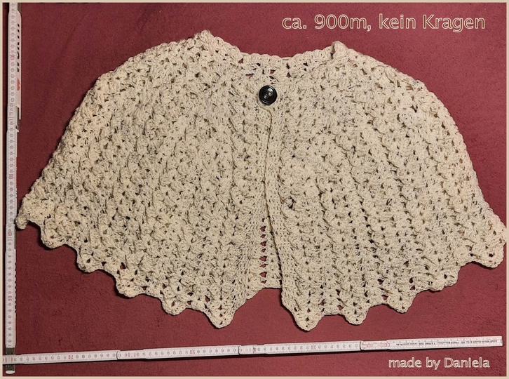 Häkelanleitung (Kurz-) Poncho "Swing" alle Größen möglich