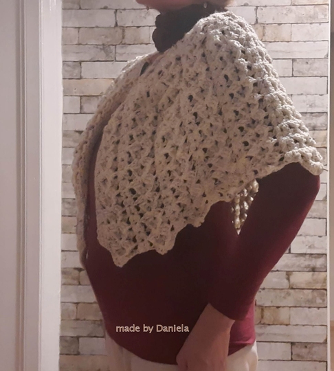 Häkelanleitung (Kurz-) Poncho "Swing" alle Größen möglich