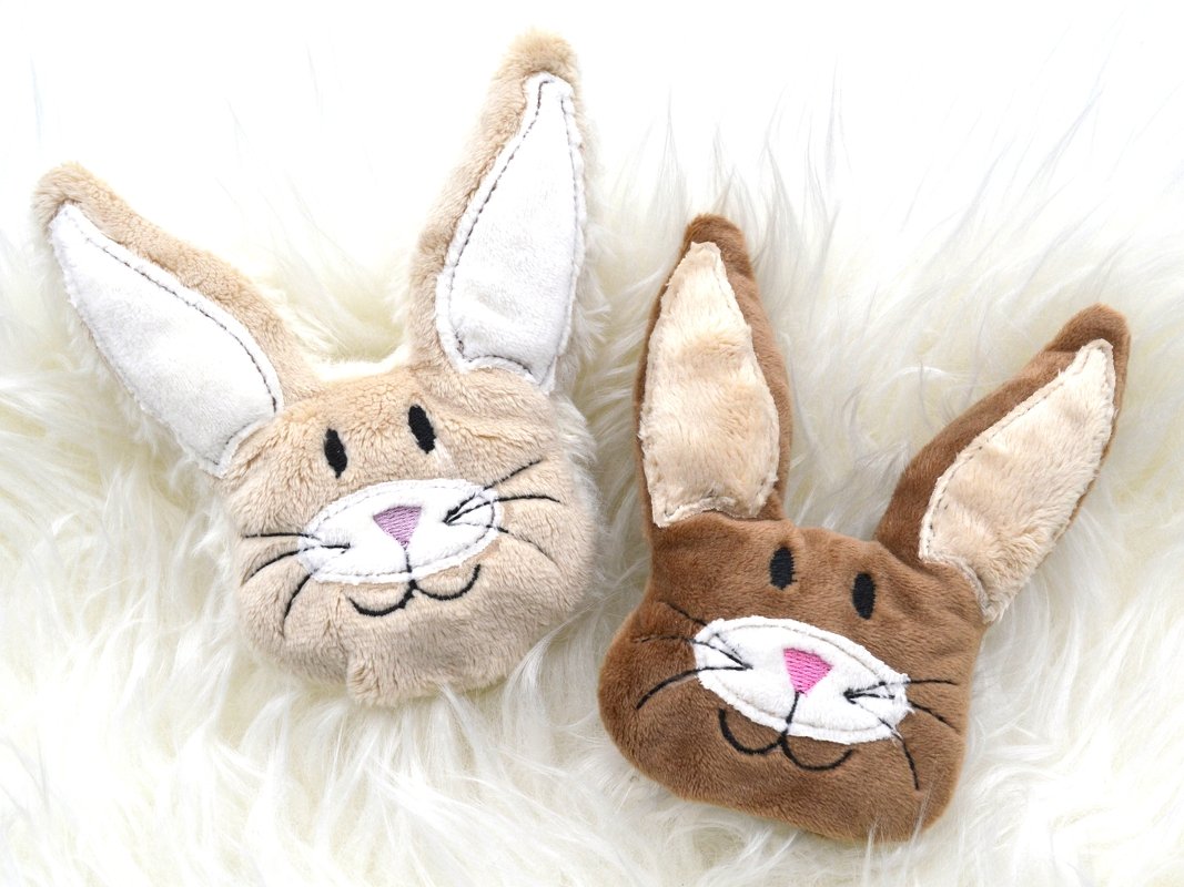 Stickdatei Hase ITH Hasenkopf - Bild 3