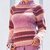RAGLANPULLI SCHMUCKSTÜCK, gestrickt