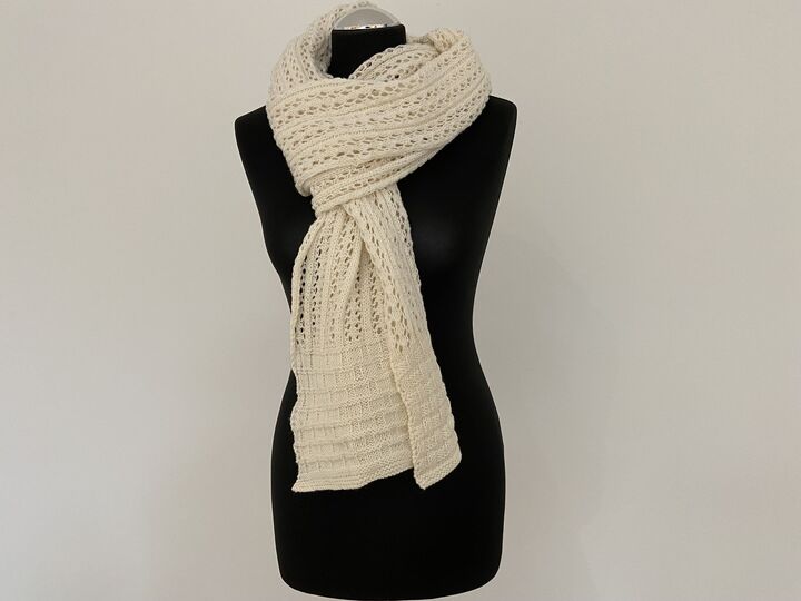 Strickanleitung - Schal "Lethed"