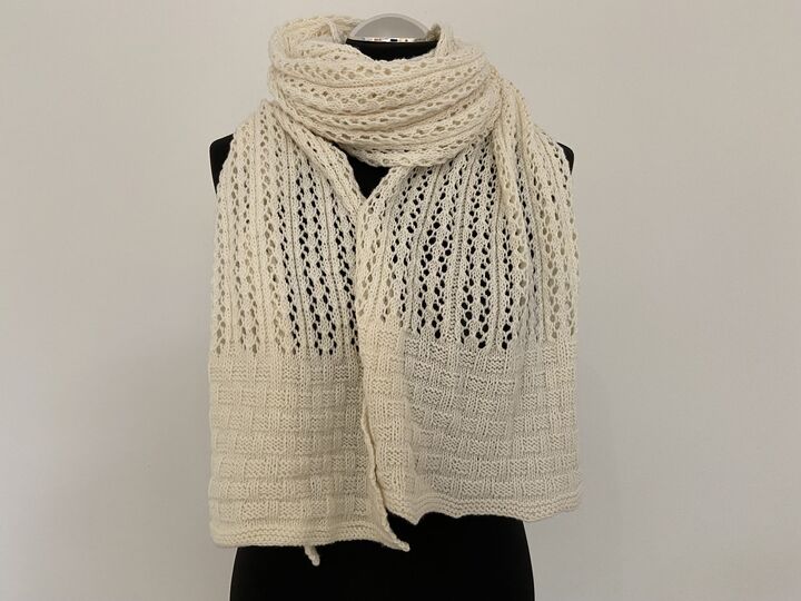 Strickanleitung - Schal "Lethed"