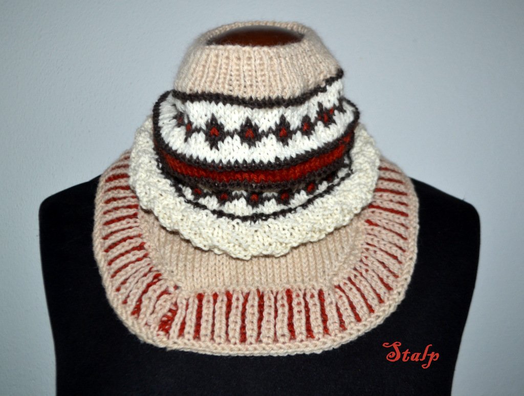 Loop * Gansey Cowl  * Loopschal * Rundschal