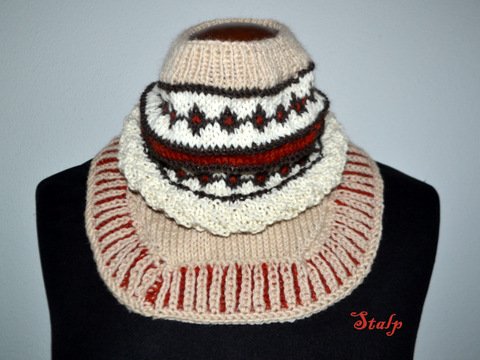 Loop * Gansey Cowl  * Loopschal * Rundschal