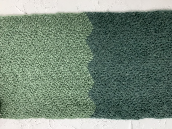 Häkelanleitung Schal Olivia, One Size