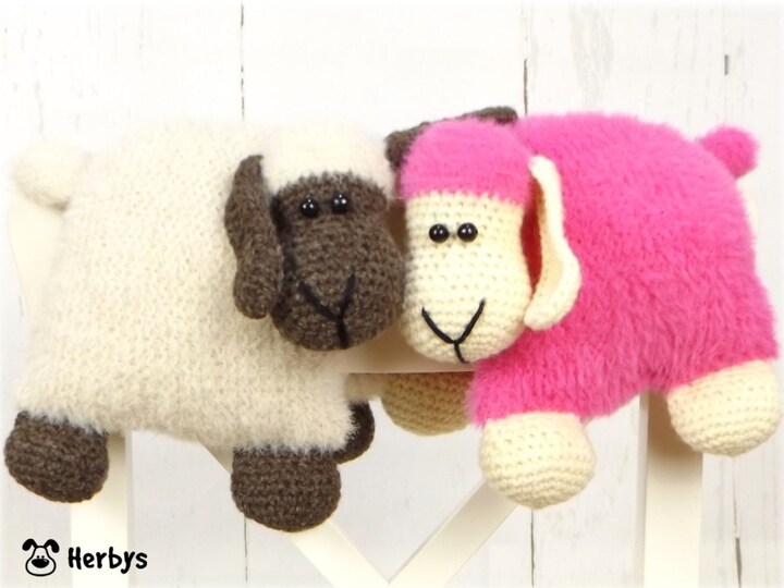 Häkelanleitung Schaf "Wooly"