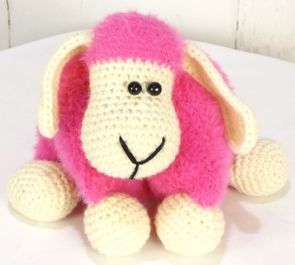 Häkelanleitung Schaf "Wooly"