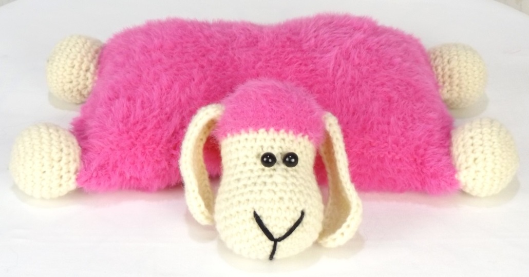 Häkelanleitung Schaf "Wooly"