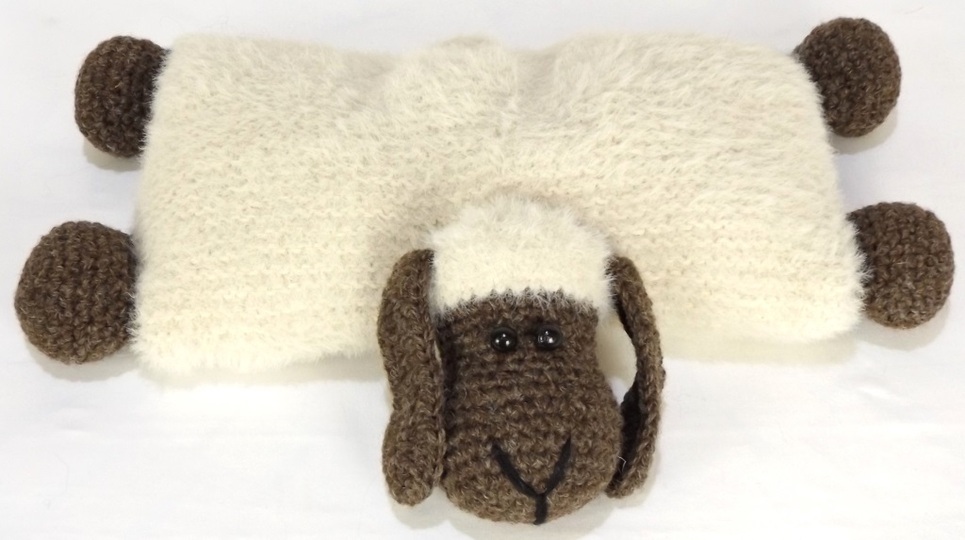 Häkelanleitung Schaf "Wooly"