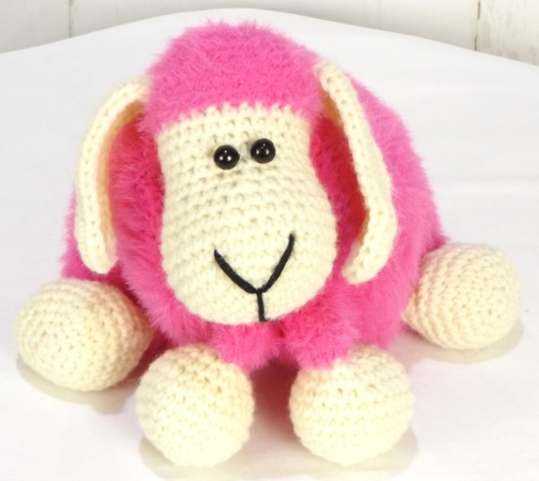 Häkelanleitung Schaf "Wooly"