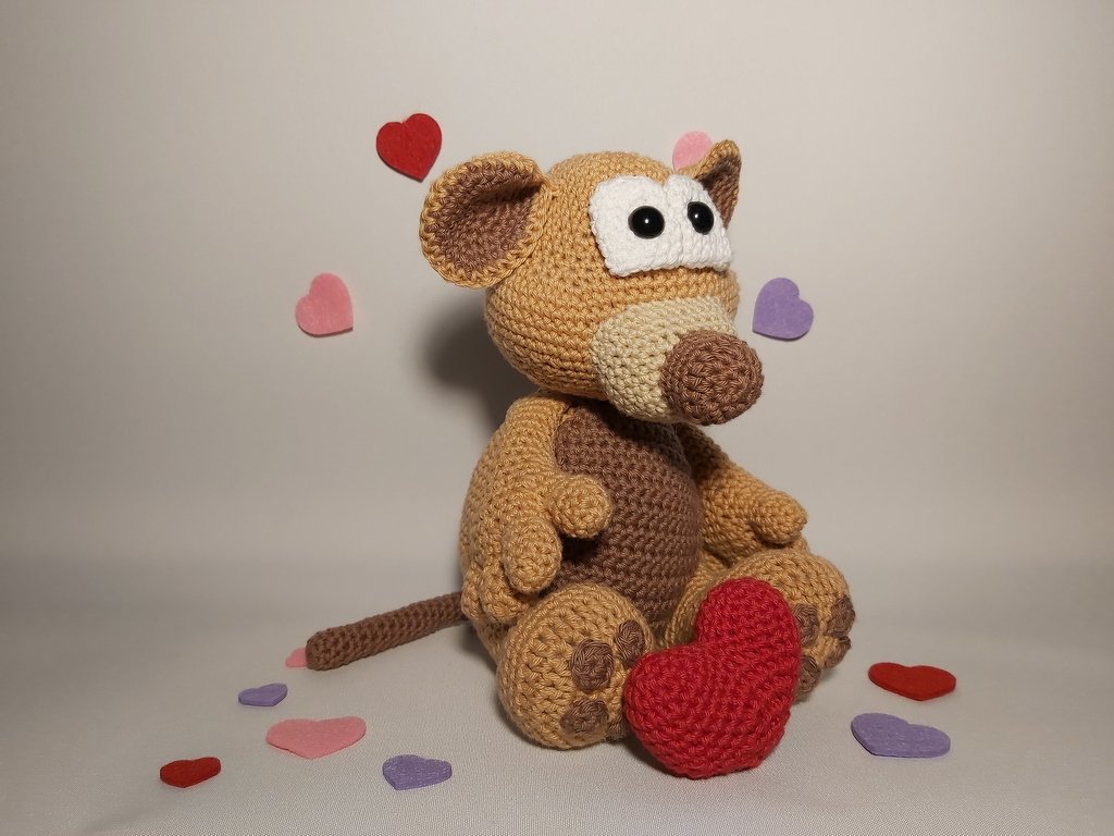 Mausebär - Häkelanleitung