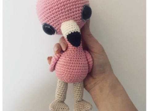 Flamingo Flavia Häkelanleitung