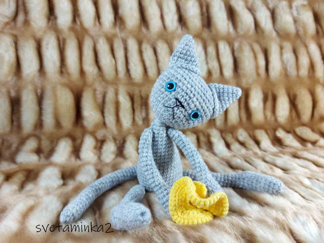 Kitten Crochet Pattern Cat Amigurumi Crochet Pattern - Image 10