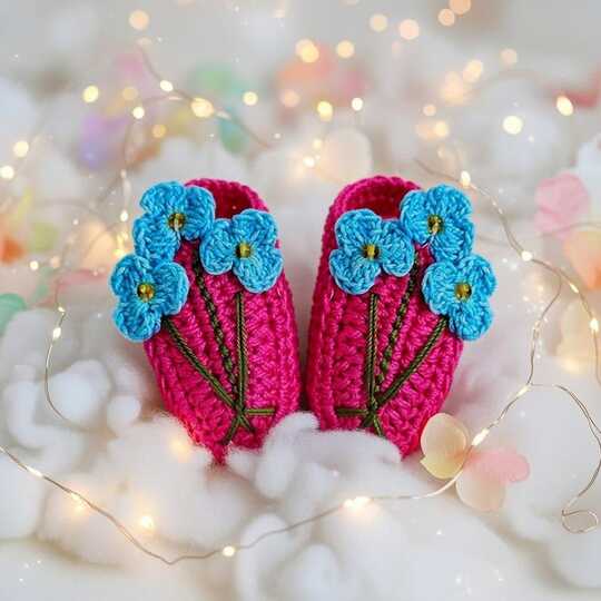 Crochet Flower Hair Clip Pattern + Video (English Only Tutorial)