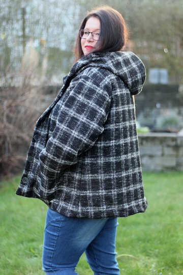 Ebook Mantel/ Jacke COBURG Gr. 34-52