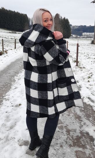 Ebook Mantel/ Jacke COBURG Gr. 34-52