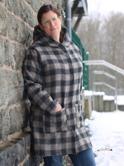 Ebook Mantel/ Jacke COBURG Gr. 34-52