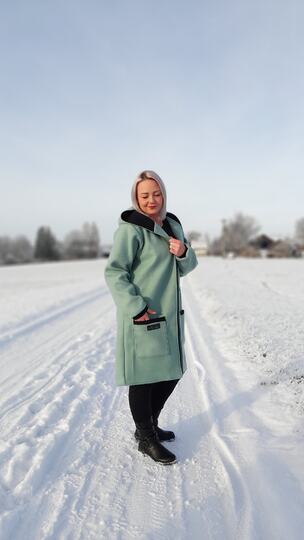 Ebook Mantel/ Jacke COBURG Gr. 34-52