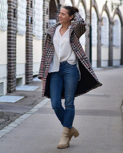 Ebook Mantel/ Jacke COBURG Gr. 34-52