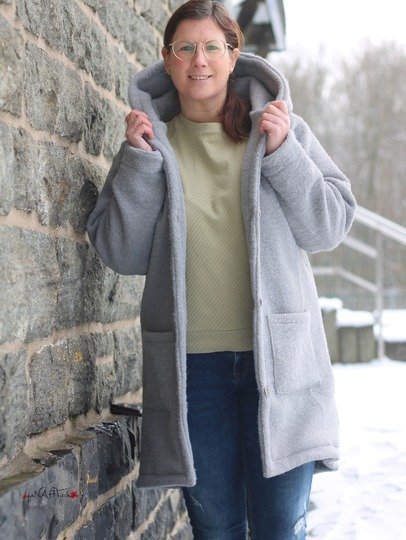 Ebook Mantel/ Jacke COBURG Gr. 34-52