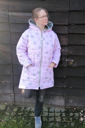 Ebook Mantel/ Jacke COBURG Gr. 34-52