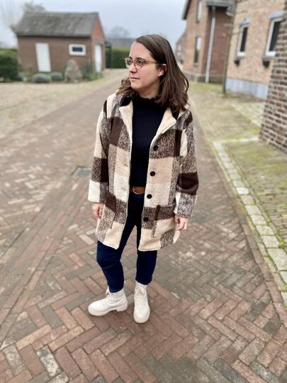 Ebook Mantel/ Jacke COBURG Gr. 34-52