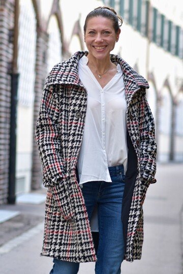 Ebook Mantel/ Jacke COBURG Gr. 34-52