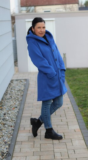 Ebook Mantel/ Jacke COBURG Gr. 34-52