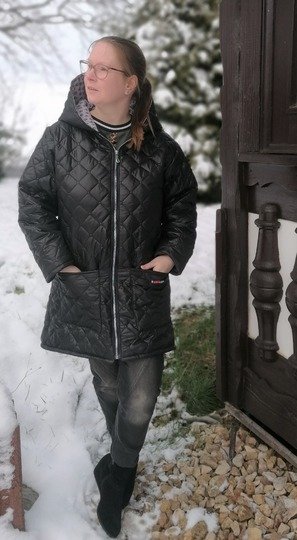 Ebook Mantel/ Jacke COBURG Gr. 34-52