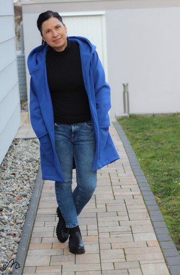 Ebook Mantel/ Jacke COBURG Gr. 34-52