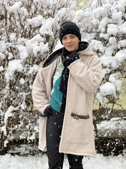 Ebook Mantel/ Jacke COBURG Gr. 34-52