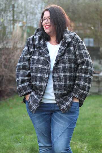 Ebook Mantel/ Jacke COBURG Gr. 34-52