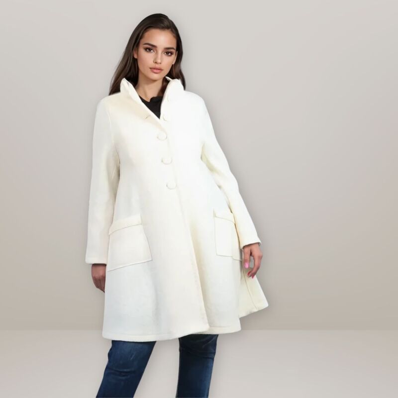 Coat Candice size 34-54 pattern + sewing instructions - Image 2