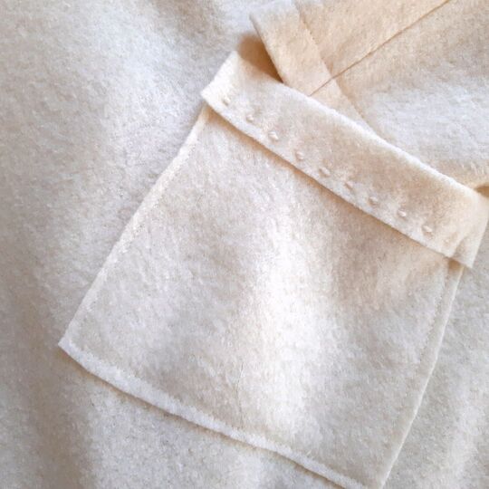 Coat Candice size 34-54 pattern + sewing instructions