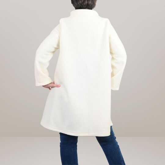 Coat Candice size 34-54 pattern + sewing instructions