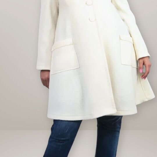 Coat Candice size 34-54 pattern + sewing instructions