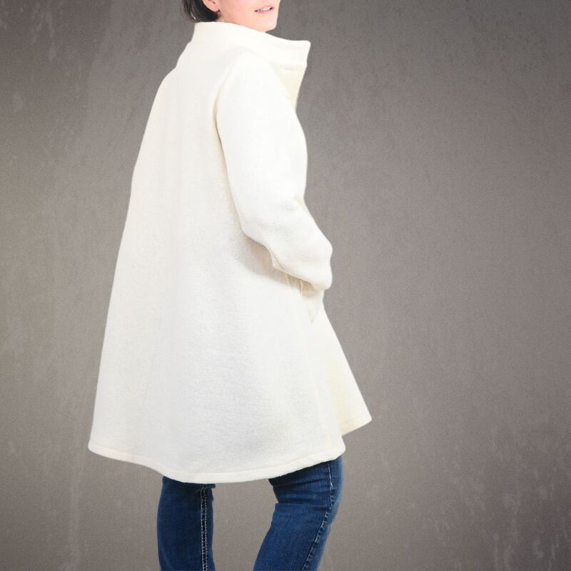 Coat Candice size 34-54 pattern + sewing instructions - Image 9