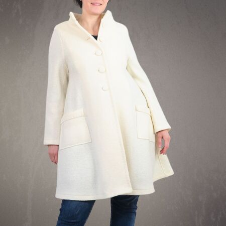 Swing coat Candice size 34-54 pattern + sewing instructions