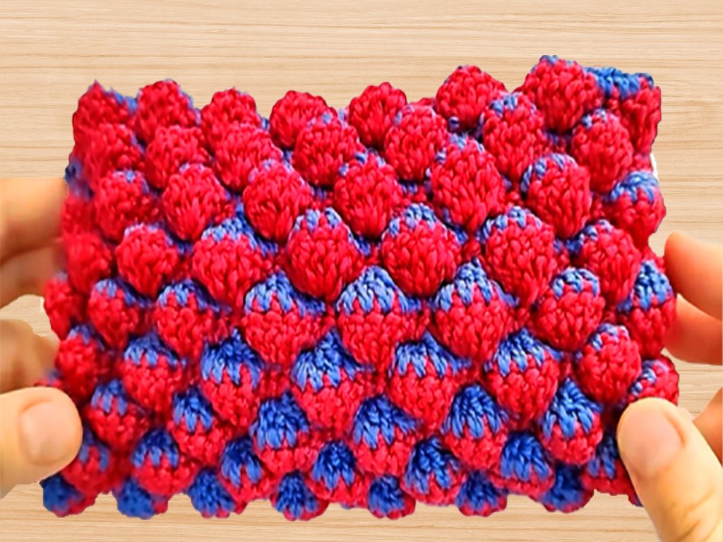 Crochet Strawberry Bag PDF + Video Tutorial in English Only