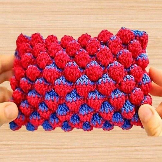 Crochet Strawberry Bag PDF + Video Tutorial in English Only