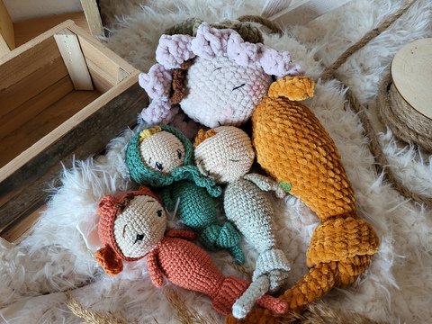 Häkel - Knotenbaby Uno - PDF