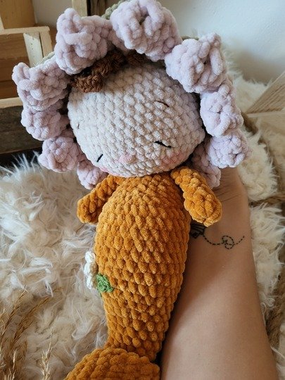 Häkel - Knotenbaby Uno - PDF