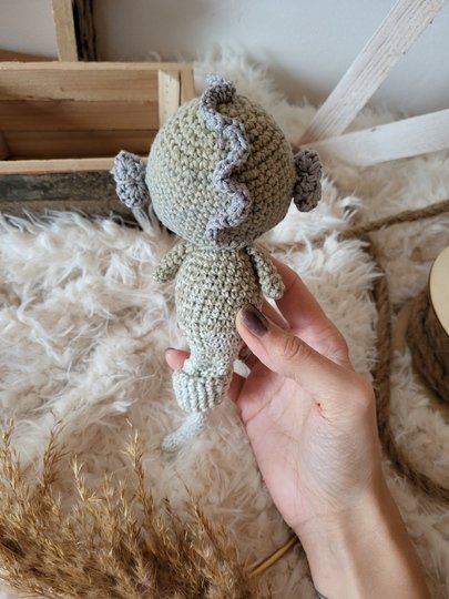 Häkel - Knotenbaby Uno - PDF