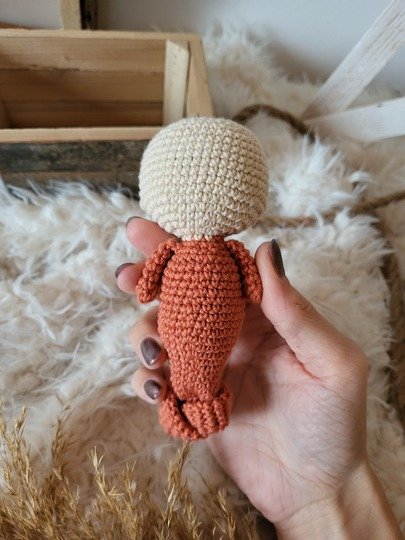 Häkel - Knotenbaby Uno - PDF