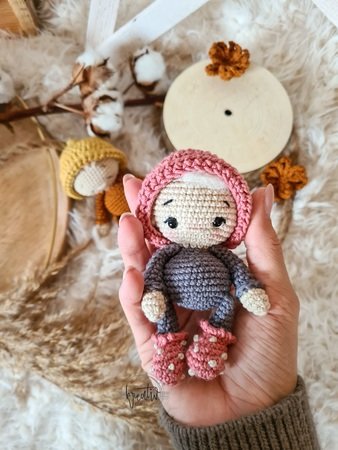 Crochet Baby Otis PDF
